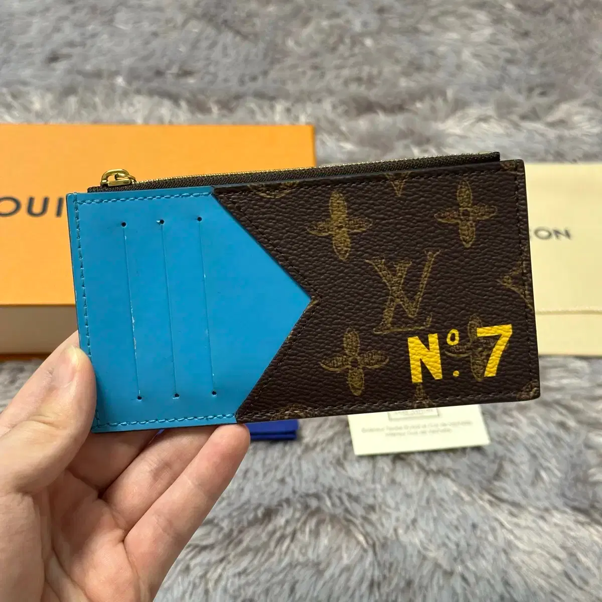 プール構成] ルイヴィトンヴァージルアブロー N7 コインカードホルダー